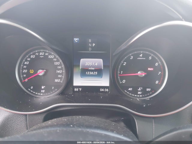 45031626 :رقم المزاد ، WDC0G4KB1HF150817 vin ، 2017 Mercedes-benz Glc 300 4matic مزاد بيع