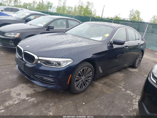 2017 Bmw 530i Xdrive მანქანა იყიდება აუქციონზე, vin: WBAJA7C31HG904178, აუქციონის ნომერი: 45031628