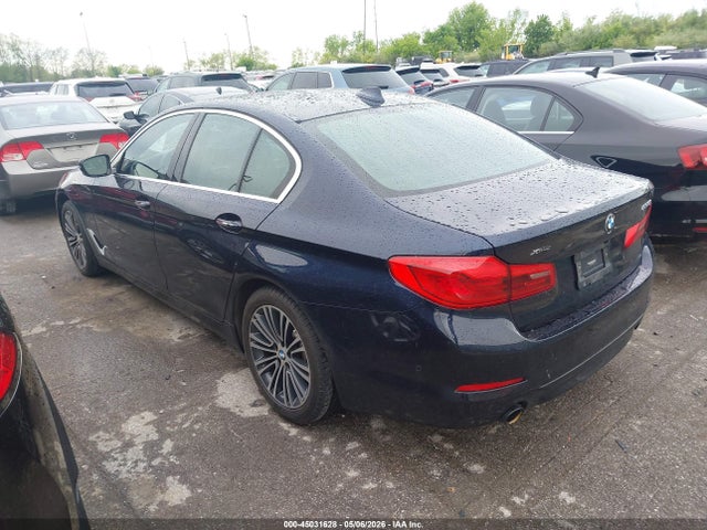 2017 Bmw 530i Xdrive მანქანა იყიდება აუქციონზე, vin: WBAJA7C31HG904178, აუქციონის ნომერი: 45031628