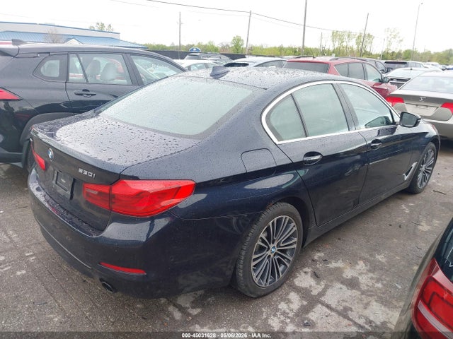 2017 Bmw 530i Xdrive მანქანა იყიდება აუქციონზე, vin: WBAJA7C31HG904178, აუქციონის ნომერი: 45031628