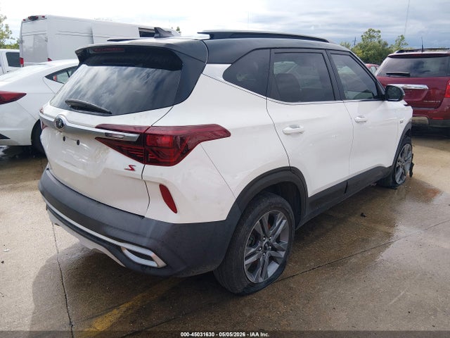45031630 :رقم المزاد ، KNDEUCAA9M7158210 vin ، 2021 Kia Seltos S مزاد بيع