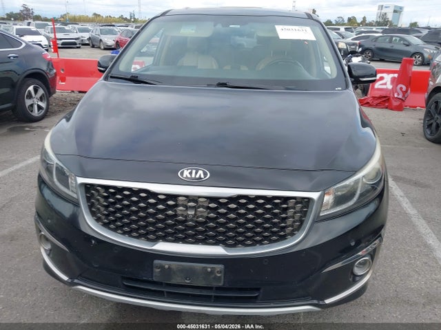 KNDME5C15F6026166 KIA Sedona Sx Luxury