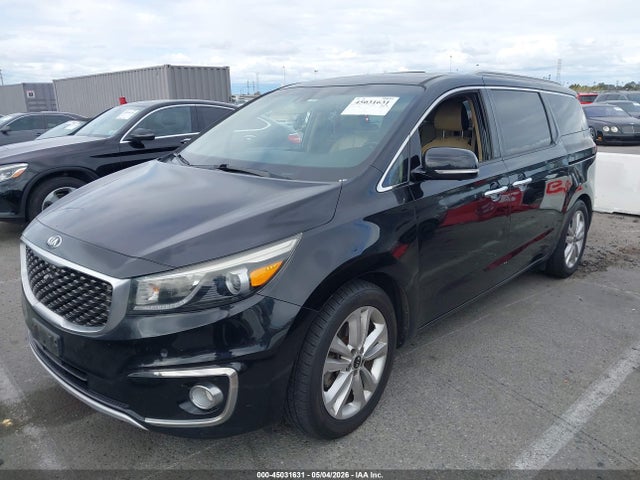 KNDME5C15F6026166 KIA Sedona Sx Luxury
