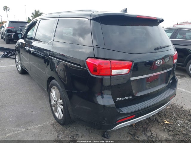 KNDME5C15F6026166 KIA Sedona Sx Luxury
