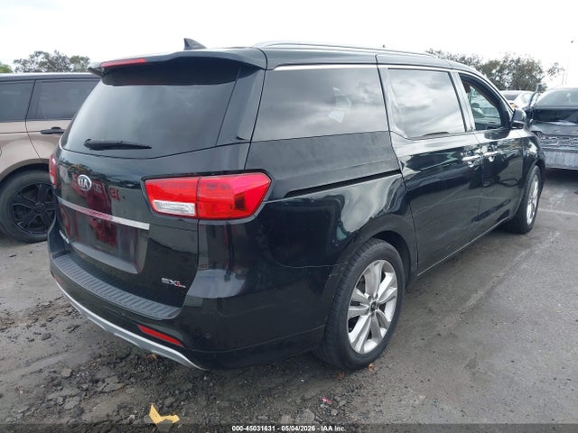 KNDME5C15F6026166 KIA Sedona Sx Luxury