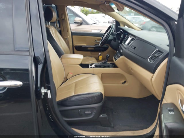KNDME5C15F6026166 KIA Sedona Sx Luxury