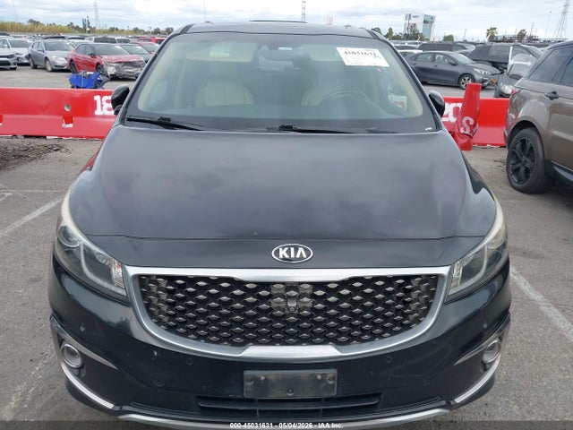 KNDME5C15F6026166 KIA Sedona Sx Luxury
