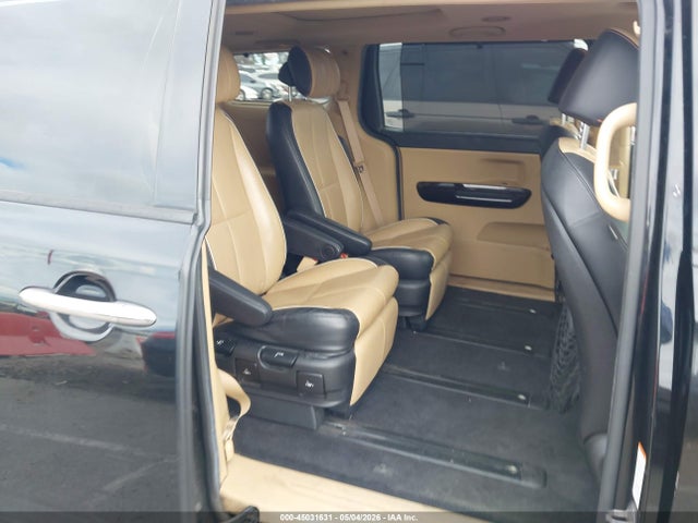 KNDME5C15F6026166 KIA Sedona Sx Luxury