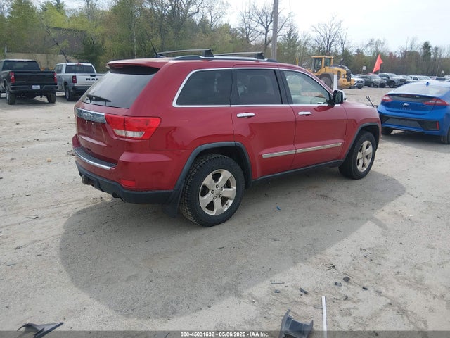Продаж на аукціоні авто 2011 Jeep Grand Cherokee Limited, vin: 1J4RR5GT6BC522038, номер лоту: 45031632