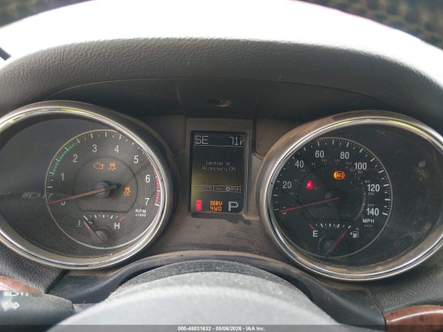 Продаж на аукціоні авто 2011 Jeep Grand Cherokee Limited, vin: 1J4RR5GT6BC522038, номер лоту: 45031632