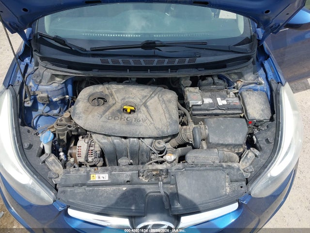 Auction sale of the 2015 Hyundai Elantra Se, vin: 5NPDH4AE2FH587874, lot number: 45031634