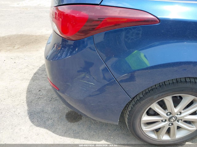 Auction sale of the 2015 Hyundai Elantra Se, vin: 5NPDH4AE2FH587874, lot number: 45031634