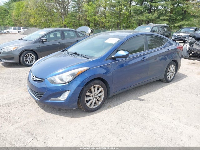 Auction sale of the 2015 Hyundai Elantra Se, vin: 5NPDH4AE2FH587874, lot number: 45031634