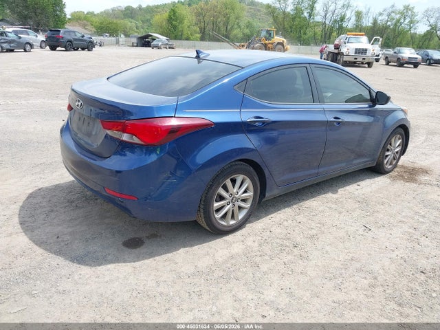 Auction sale of the 2015 Hyundai Elantra Se, vin: 5NPDH4AE2FH587874, lot number: 45031634