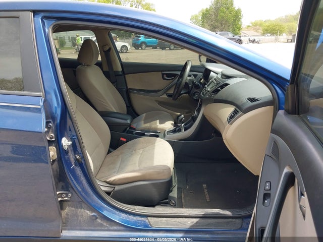 Auction sale of the 2015 Hyundai Elantra Se, vin: 5NPDH4AE2FH587874, lot number: 45031634