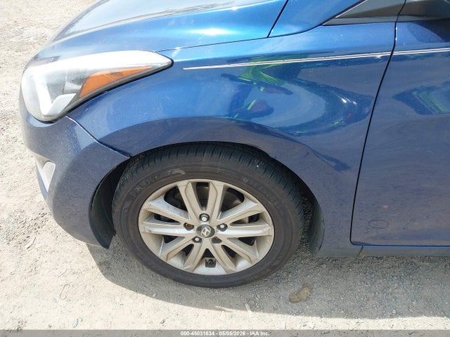 Auction sale of the 2015 Hyundai Elantra Se, vin: 5NPDH4AE2FH587874, lot number: 45031634