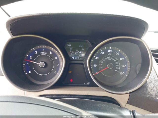 Auction sale of the 2015 Hyundai Elantra Se, vin: 5NPDH4AE2FH587874, lot number: 45031634