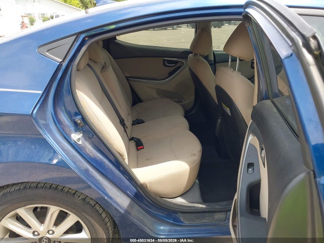Auction sale of the 2015 Hyundai Elantra Se, vin: 5NPDH4AE2FH587874, lot number: 45031634