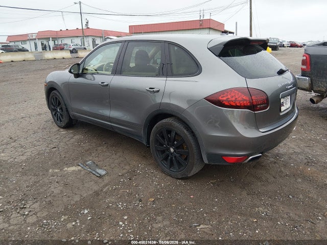 Продажа на аукционе авто 2013 Porsche Cayenne S, vin: WP1AB2A29DLA82422, номер лота: 45031636