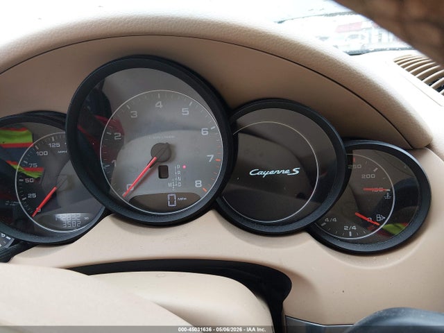 Продажа на аукционе авто 2013 Porsche Cayenne S, vin: WP1AB2A29DLA82422, номер лота: 45031636