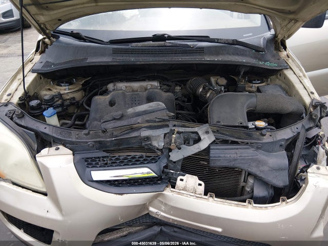 Продажа на аукционе авто 2009 Kia Sportage Lx V6, vin: KNDJF723497555394, номер лота: 45031639