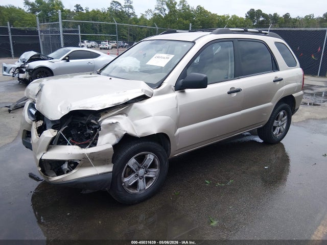 Продажа на аукционе авто 2009 Kia Sportage Lx V6, vin: KNDJF723497555394, номер лота: 45031639