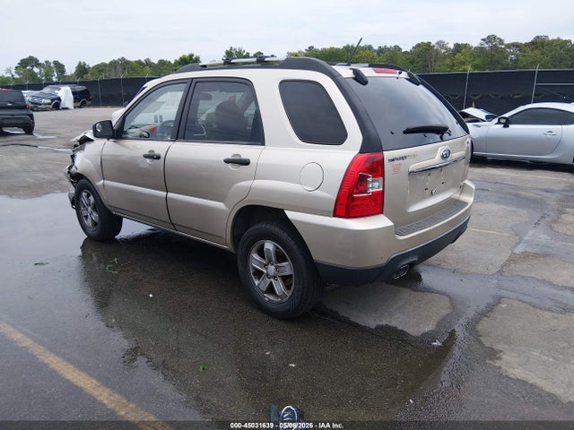 Продажа на аукционе авто 2009 Kia Sportage Lx V6, vin: KNDJF723497555394, номер лота: 45031639