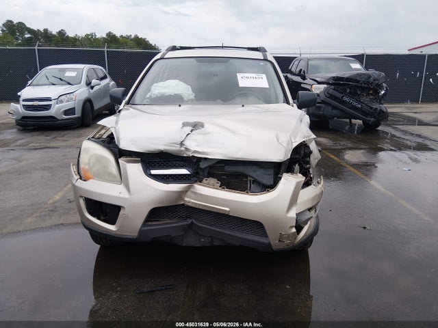 Продажа на аукционе авто 2009 Kia Sportage Lx V6, vin: KNDJF723497555394, номер лота: 45031639