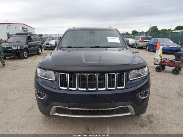 1C4RJFBG2EC516061 Jeep Grand Cherokee Limited