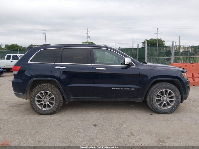 2014 Jeep Grand Cherokee Limited მანქანა იყიდება აუქციონზე, vin: 1C4RJFBG2EC516061, აუქციონის ნომერი: 45031644
