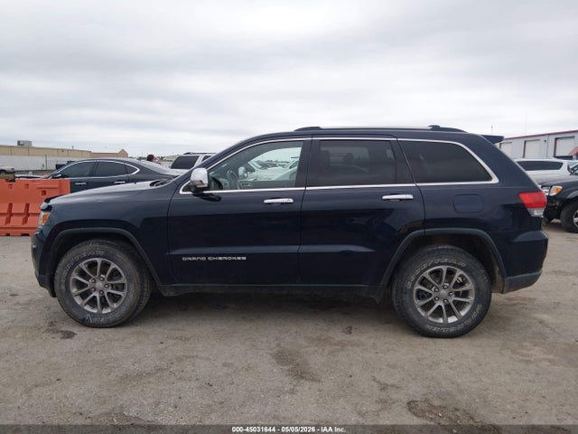 1C4RJFBG2EC516061 Jeep Grand Cherokee Limited