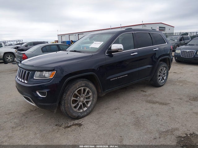 1C4RJFBG2EC516061 Jeep Grand Cherokee Limited