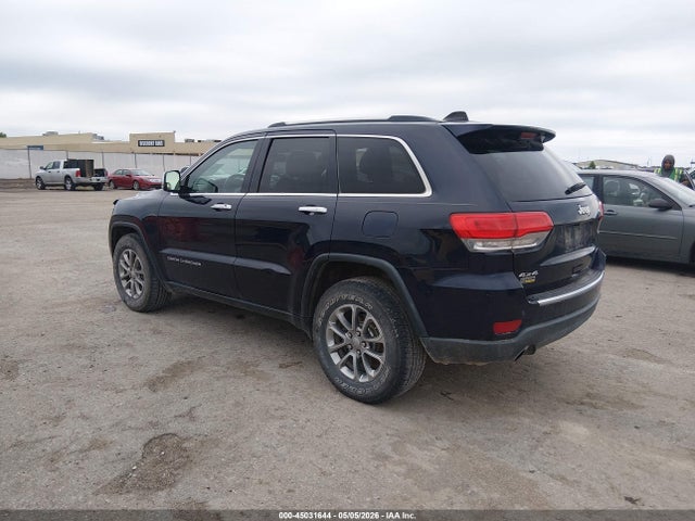 1C4RJFBG2EC516061 Jeep Grand Cherokee Limited