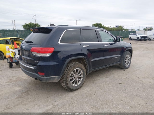1C4RJFBG2EC516061 Jeep Grand Cherokee Limited