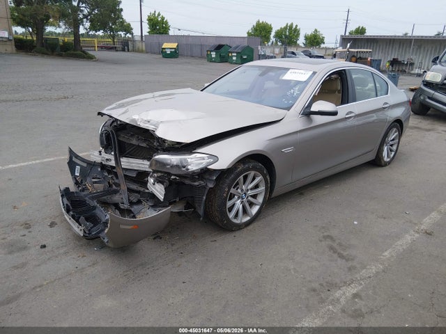 Продажа на аукционе авто 2014 Bmw 535d, vin: WBAXA5C57ED689452, номер лота: 45031647