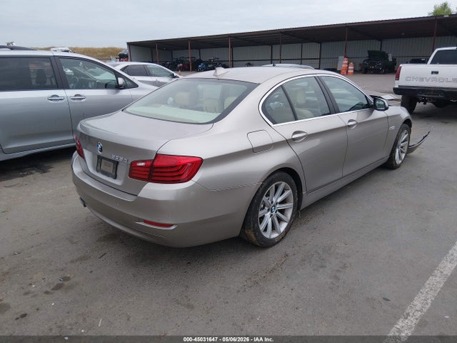 Продажа на аукционе авто 2014 Bmw 535d, vin: WBAXA5C57ED689452, номер лота: 45031647