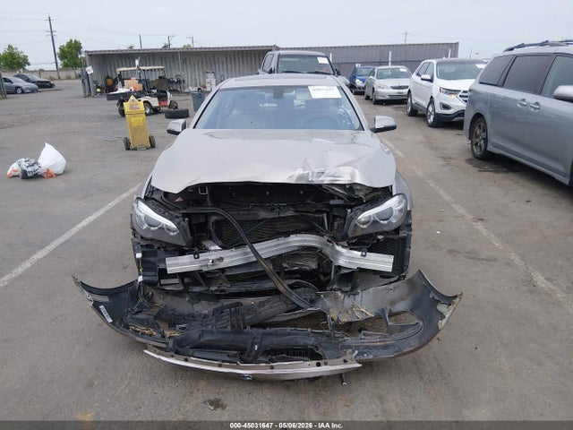 Продажа на аукционе авто 2014 Bmw 535d, vin: WBAXA5C57ED689452, номер лота: 45031647