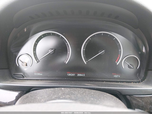 Продажа на аукционе авто 2014 Bmw 535d, vin: WBAXA5C57ED689452, номер лота: 45031647