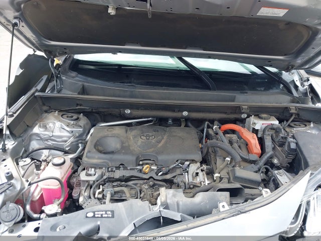 4T3MWRFV1MU040645 Toyota Rav4 Hybrid Le