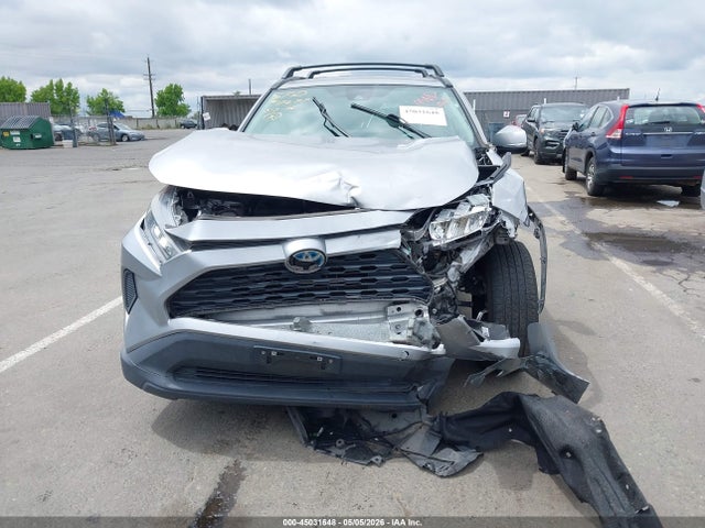 4T3MWRFV1MU040645 Toyota Rav4 Hybrid Le