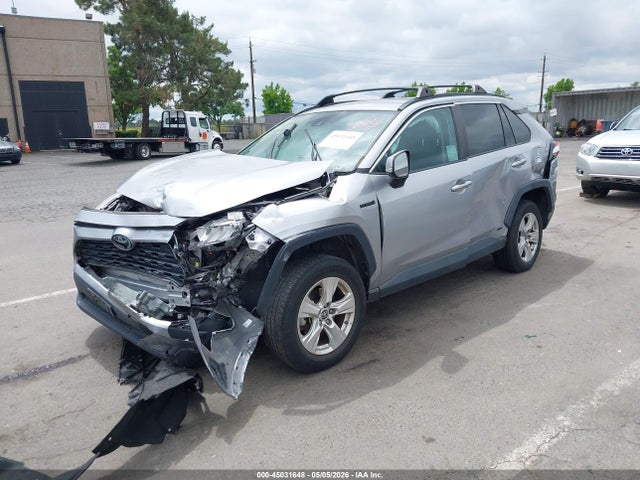 4T3MWRFV1MU040645 Toyota Rav4 Hybrid Le