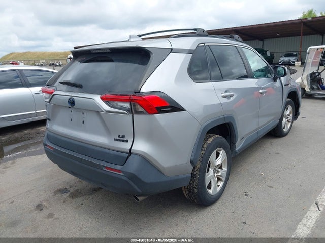 4T3MWRFV1MU040645 Toyota Rav4 Hybrid Le
