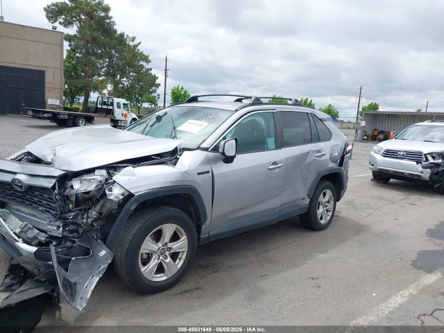 4T3MWRFV1MU040645 Toyota Rav4 Hybrid Le
