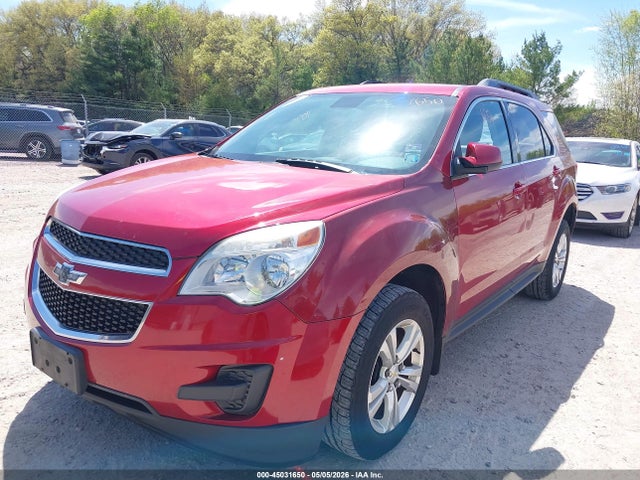 2015 Chevrolet Equinox 1lt მანქანა იყიდება აუქციონზე, vin: 2GNFLBE34F6218191, აუქციონის ნომერი: 45031650