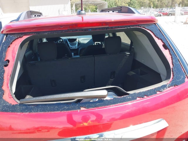 2015 Chevrolet Equinox 1lt მანქანა იყიდება აუქციონზე, vin: 2GNFLBE34F6218191, აუქციონის ნომერი: 45031650