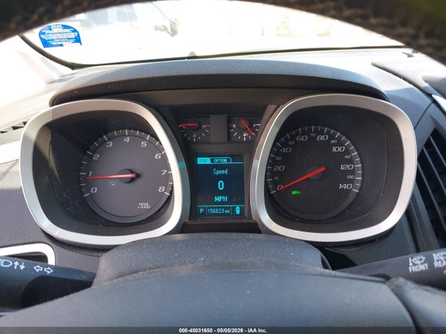 2015 Chevrolet Equinox 1lt მანქანა იყიდება აუქციონზე, vin: 2GNFLBE34F6218191, აუქციონის ნომერი: 45031650