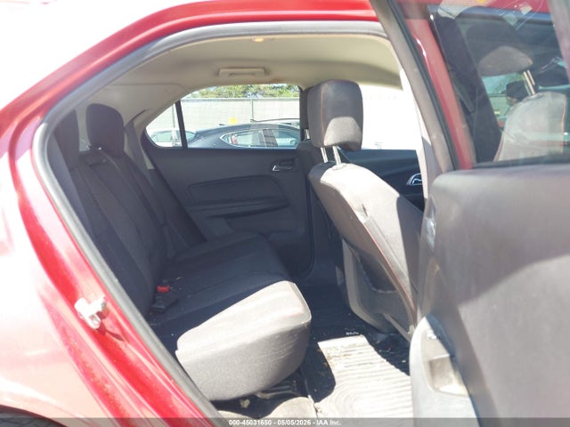 2015 Chevrolet Equinox 1lt მანქანა იყიდება აუქციონზე, vin: 2GNFLBE34F6218191, აუქციონის ნომერი: 45031650