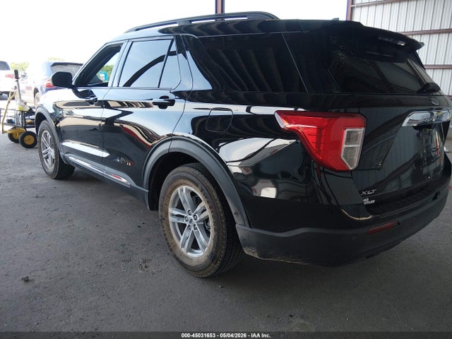 45031653 :رقم المزاد ، 1FMSK7DH1NGB57350 vin ، 2022 Ford Explorer Xlt مزاد بيع