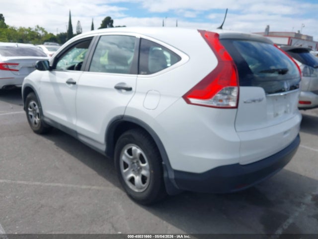 Продажа на аукционе авто 2012 Honda Cr-v Lx, vin: 2HKRM3H36CH509416, номер лота: 45031660