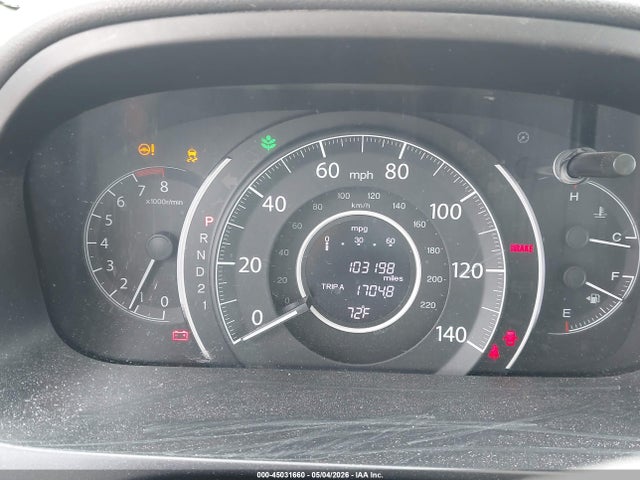 Продажа на аукционе авто 2012 Honda Cr-v Lx, vin: 2HKRM3H36CH509416, номер лота: 45031660